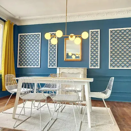 Le Gatsby, Somptueux Appart 6 Pers Saint-Quentin  Buitenkant foto