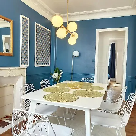 Le Gatsby, Somptueux Appart 6 Pers Saint-Quentin  Buitenkant foto
