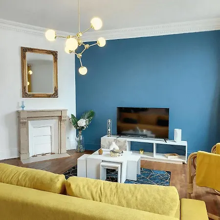 Le Gatsby, Somptueux Appart 6 Pers Saint-Quentin  Buitenkant foto